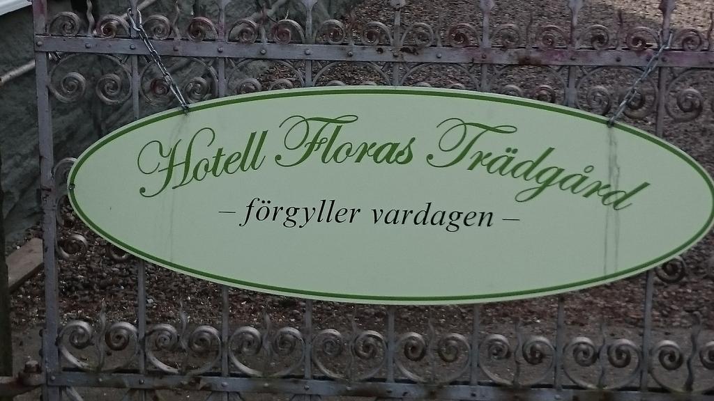 Hotell Floras Tradgard Oregrund Exterior photo